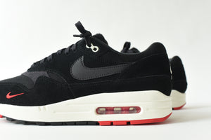 nike air max 1 premium black oil grey