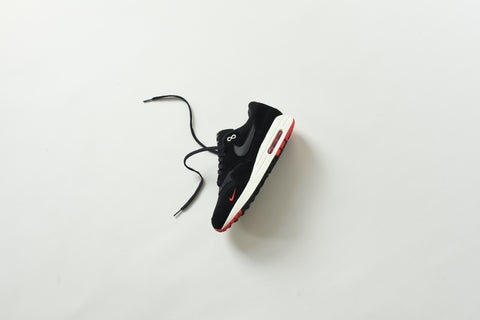 Primer ministro Melbourne Asco Nike Air Max 1 Premium - Black / Oil Grey / University Red – Kith