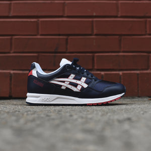 asics gel saga midnight white