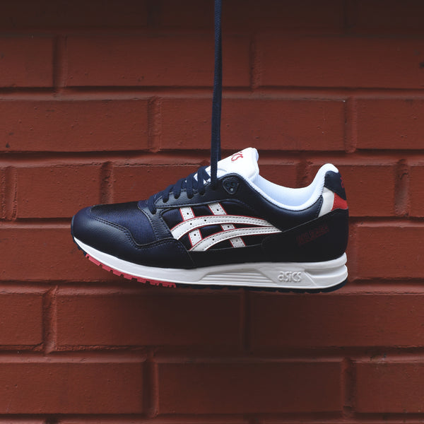 asics gel saga white midnight