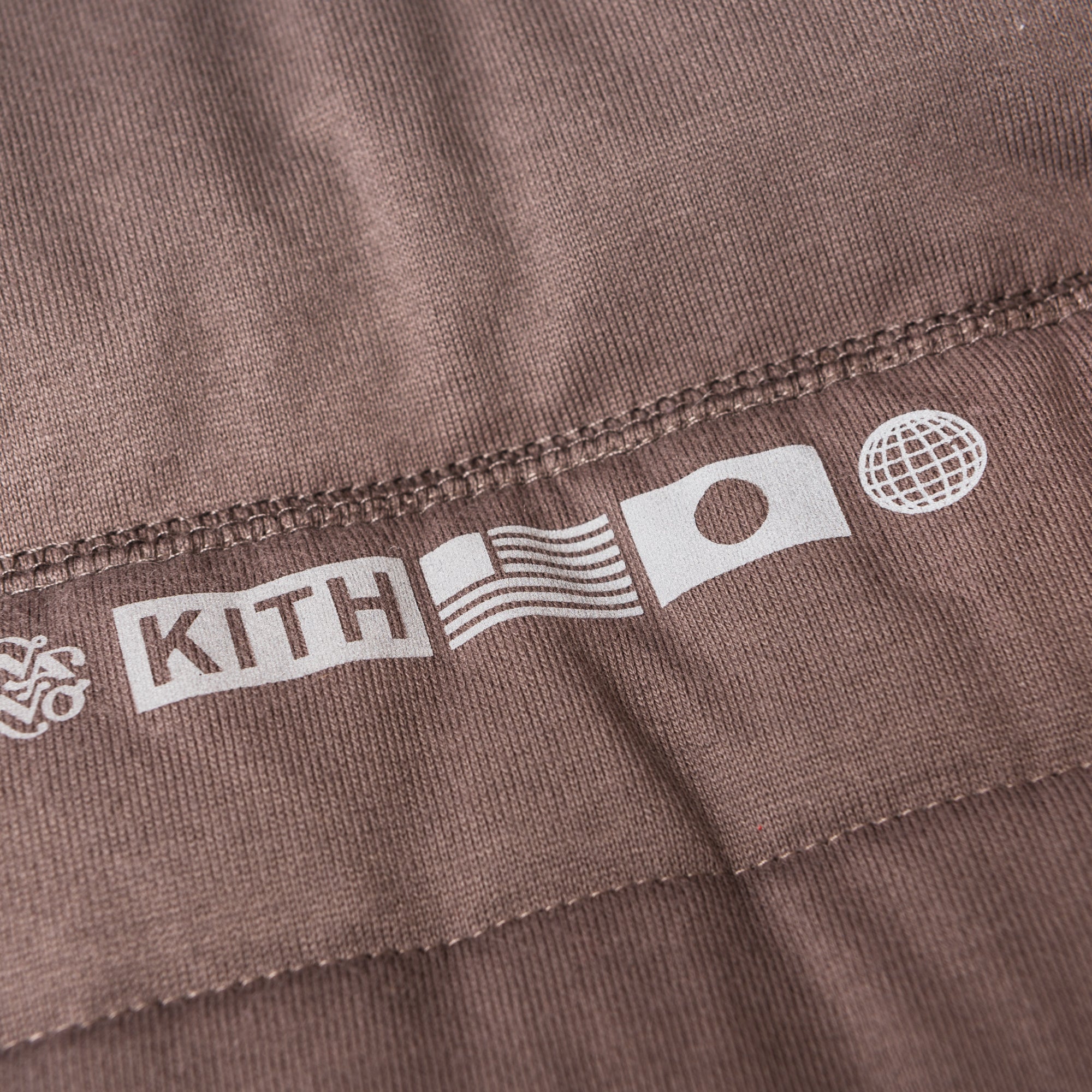 Kith Nakameguro Quarter-Zip Pullover - Cinder