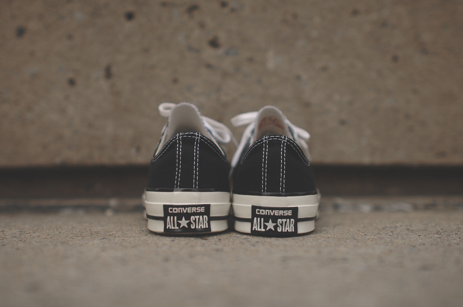 Converse Chuck Taylor All Star Low 1970 - Black / White – Kith NYC