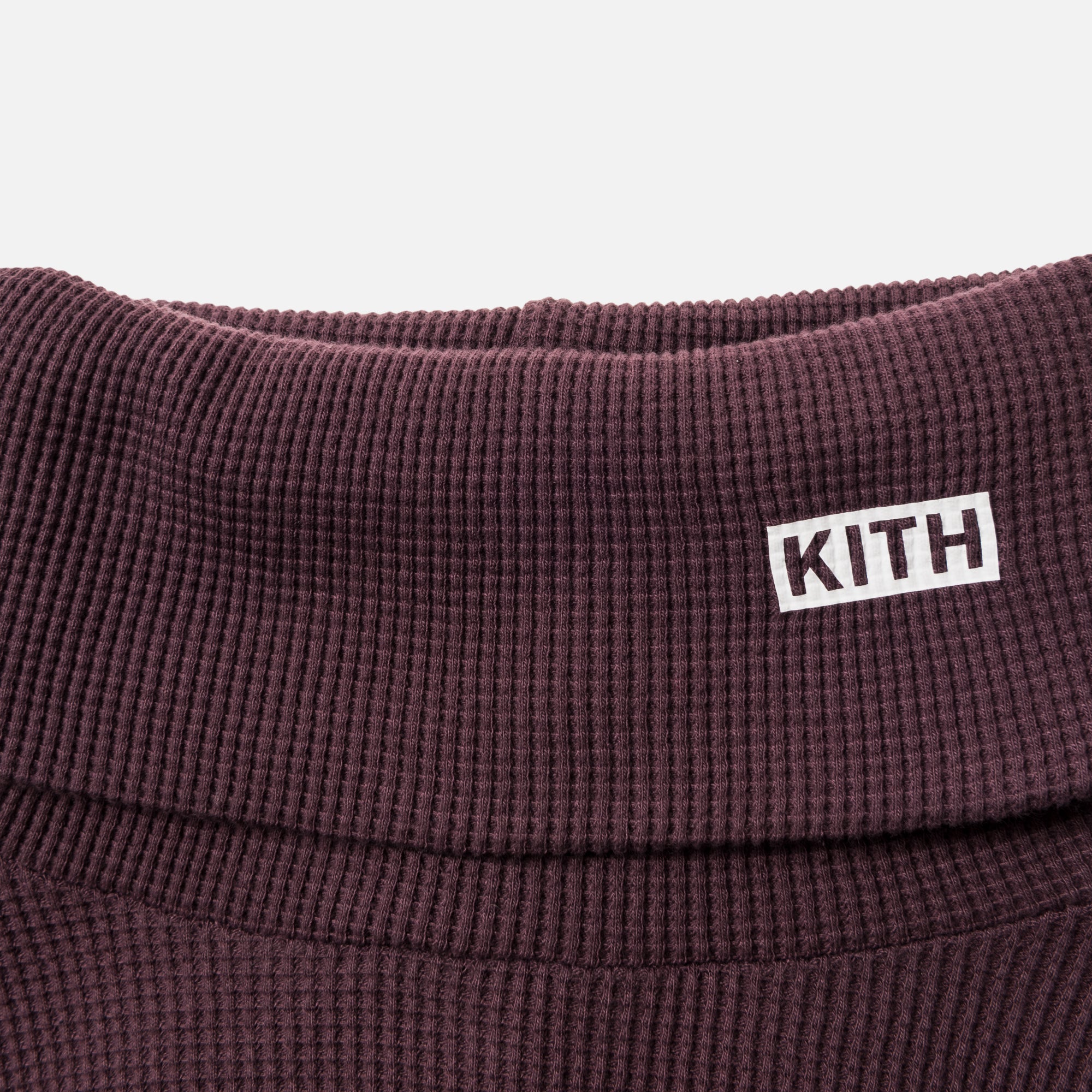 Kith x Calux Waffle Turtleneck - Muave