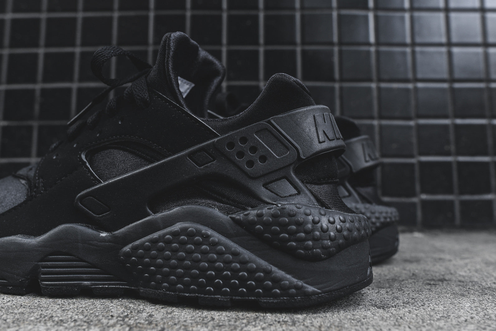 Nike Air Huarache Black Nike Air Huarache Black