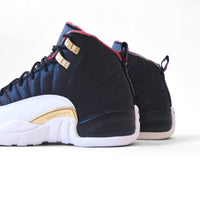 black true red sail jordan 12