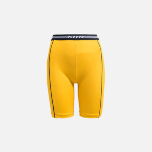 yellow bicycle shorts