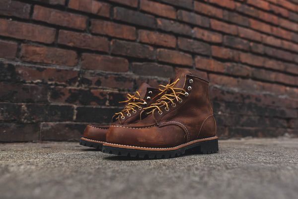 Red Wing Roughneck 6