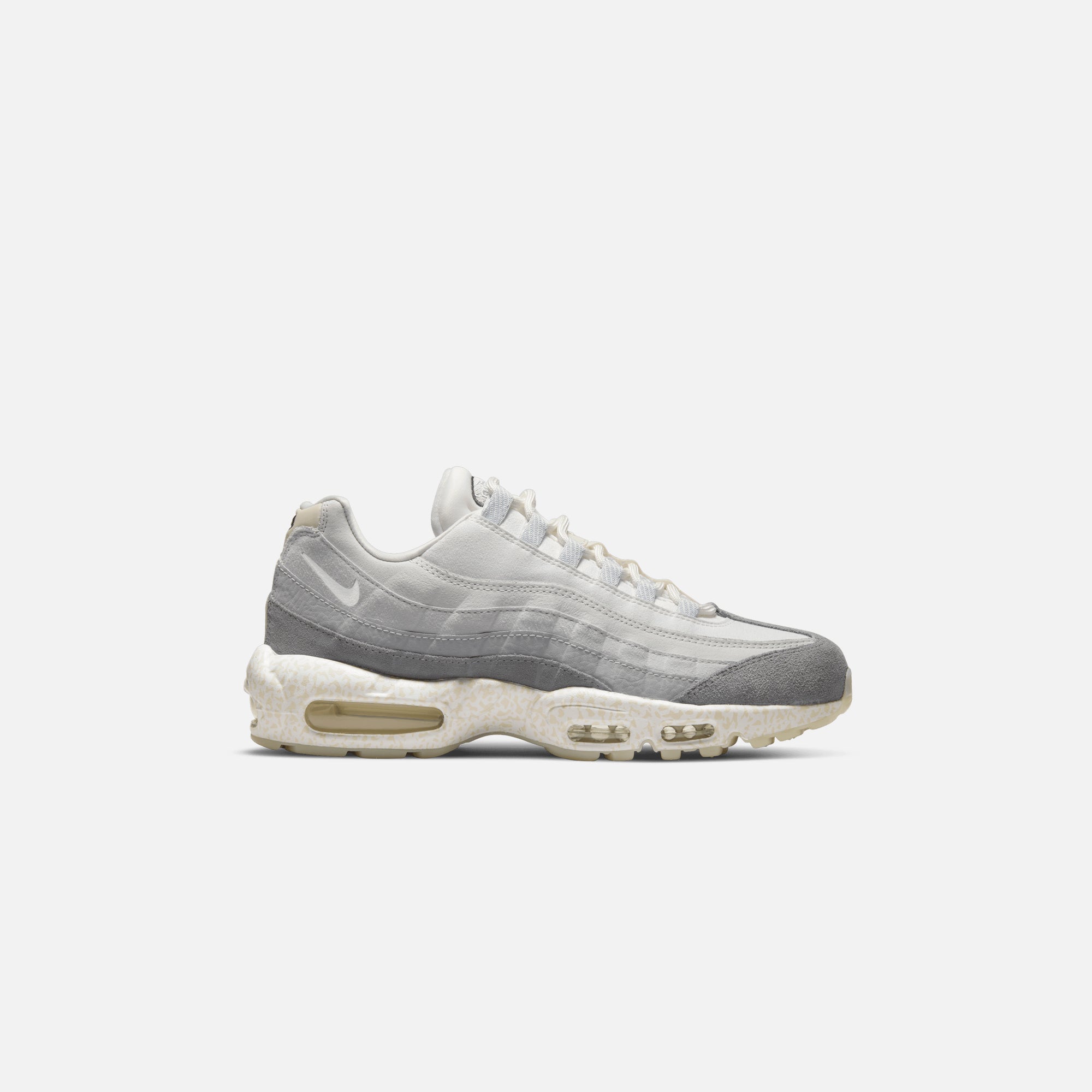 Nike Air Max 95 QS - Summit White / Light Bone / Cool Grey – Kith