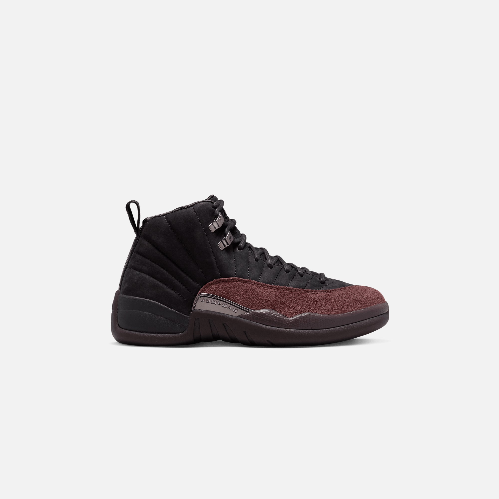 burgundy jordans 12