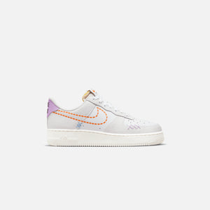 Wmns Air Force 1 `07 SECD - White / Purple – Kith