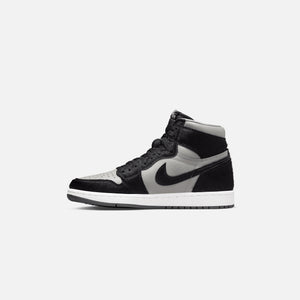 Nike WMNS Air Jordan 1 Retro Hi OG - Medium Grey / Black / White