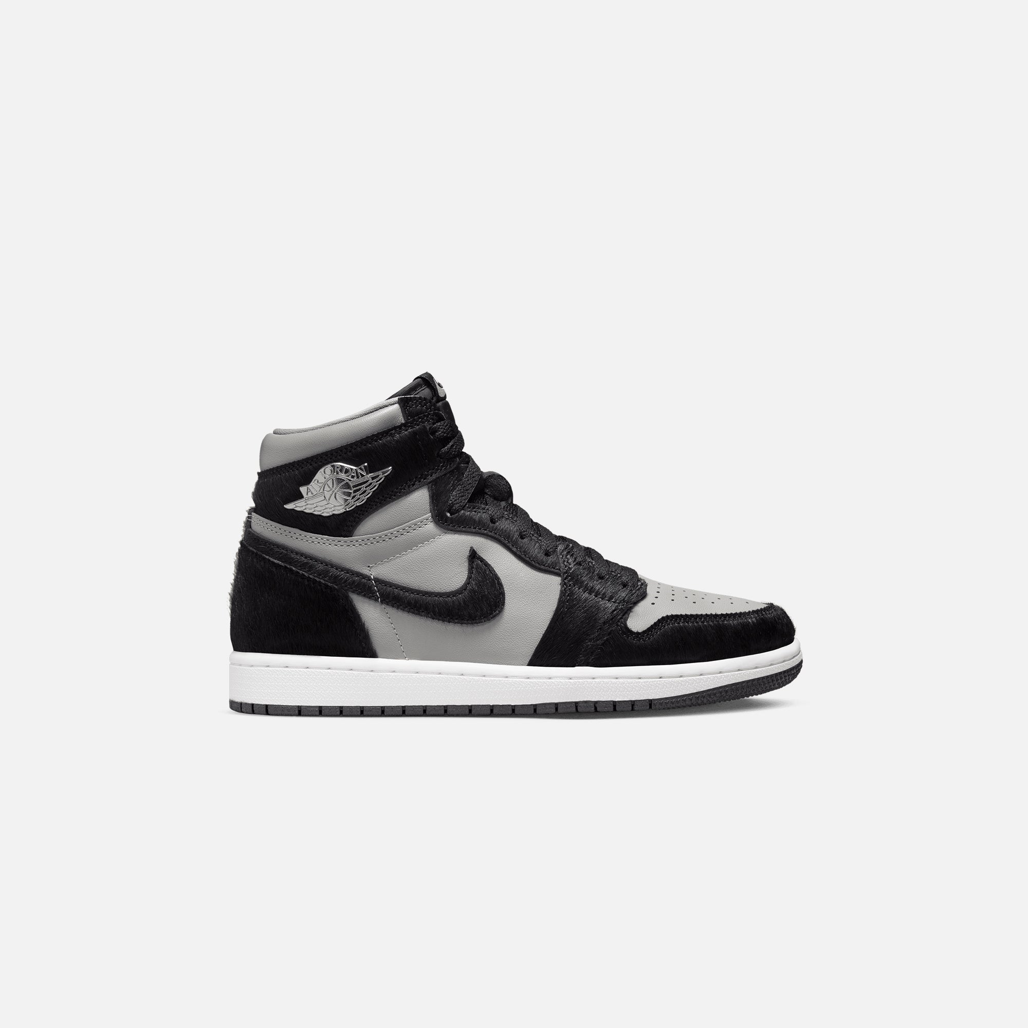 Nike WMNS Air Jordan 1 Retro Hi OG - Medium Grey / Black / White