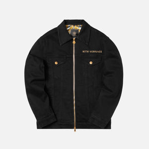 kith versace jean jacket