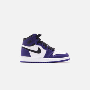 Nike Grade School Air Jordan 1 Retro High OG - Court Purple