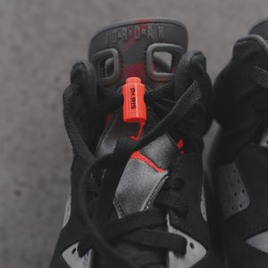 infrared 6 lace locks