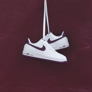 air force 1 07 white bordeaux