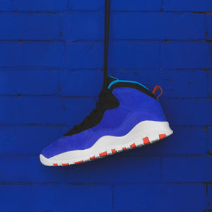 Nike Air Jordan 10 Retro - Racer Blue 