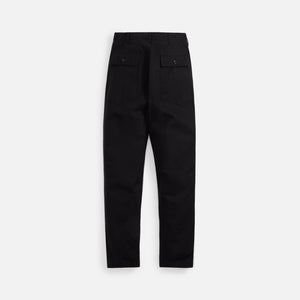 Steffen Twill Pant  Black  Woodbird EU