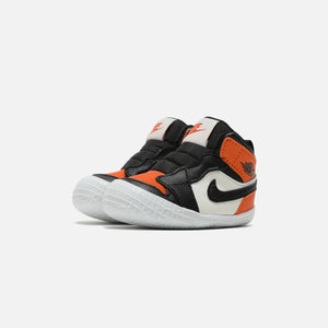 jordan 1 crib bootie orange