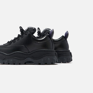 Eytys Angel Leather Sneaker - Black – Kith