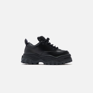 Eytys Leather Sneaker - Black – Kith