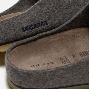 Birkenstock x Fear of God The Los Feliz - Ash Melange – Kith