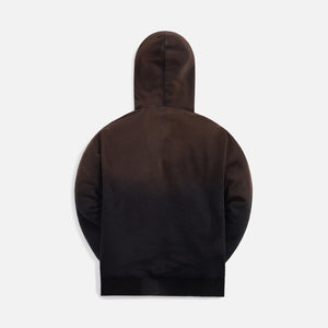 Fear of God L/S Half Zip Hoodie - Vintage Black