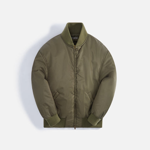 Kith for the NFL: Packers Satin Bomber Jacket - Board – Kith Europe