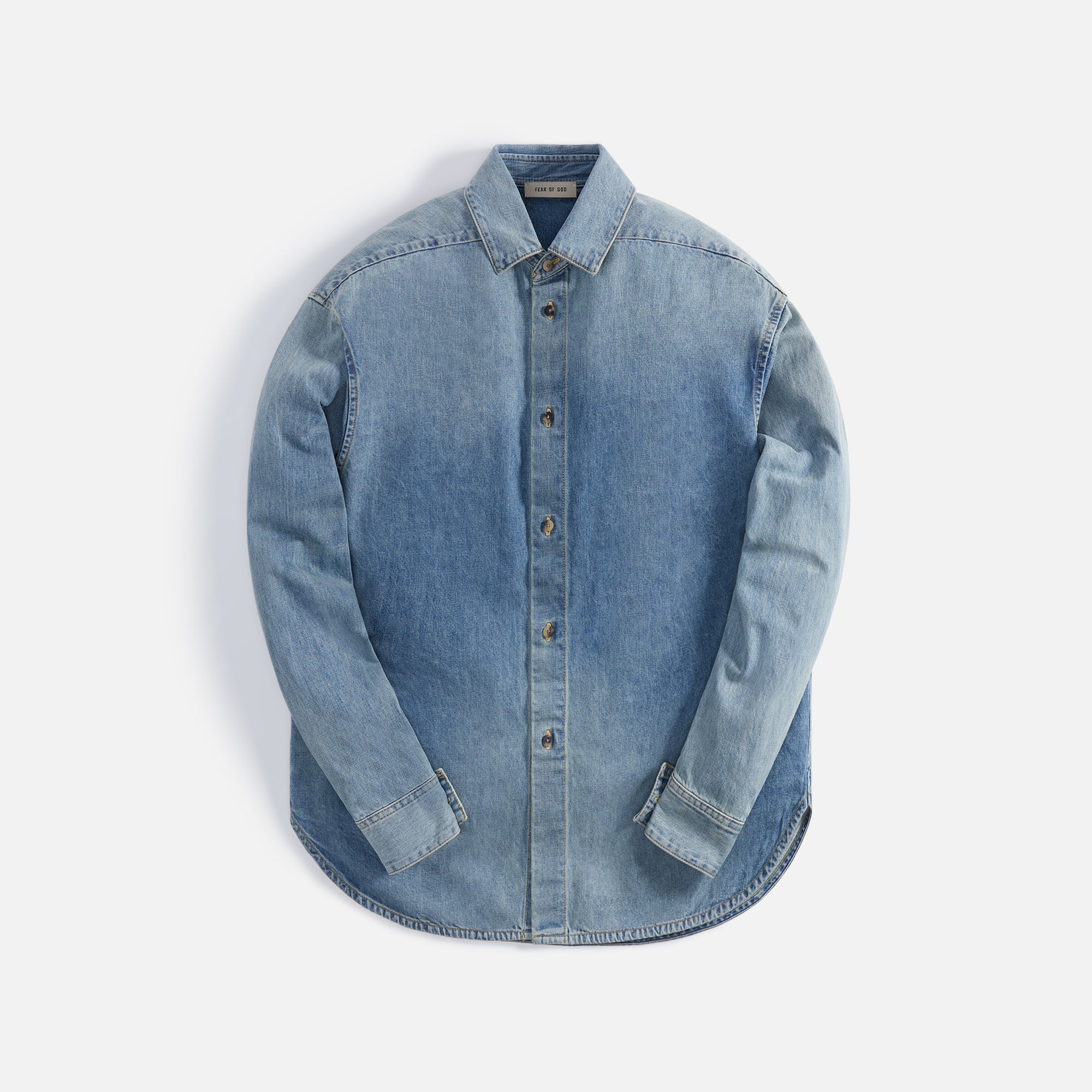 Fear of God Eternal Denim Shirt 5 Year - Indigo