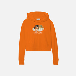 kith nike orange hoodie