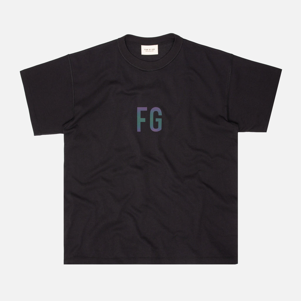 Fear Of God 'FG' Tee w/ 3M - Vintage Black – Kith