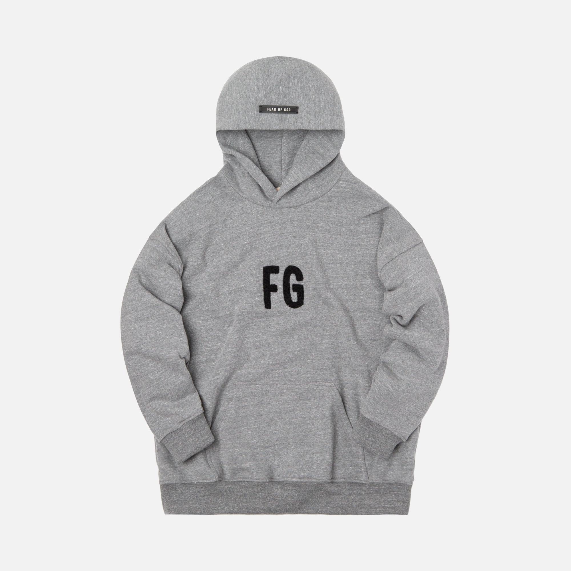 Fear of God ABC Hoodie in Cream Heather