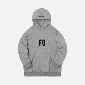 未使用】Fear of God☆Grey FG Everyday Hoodie shamadistrict.gov.gh