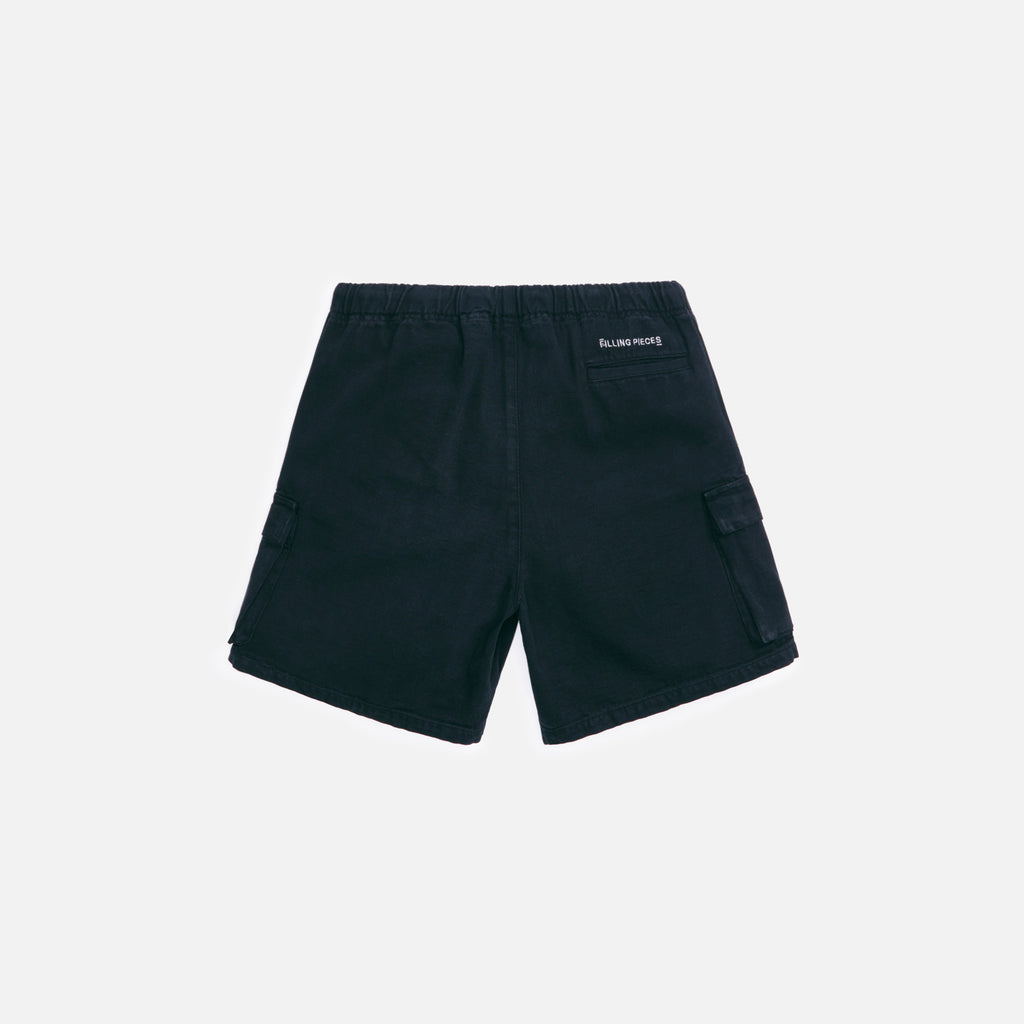 Filling Pieces Cargo Shorts - Black – Kith