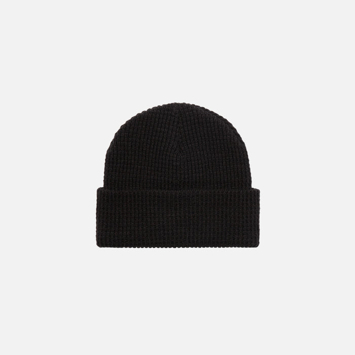 Aimé Leon Dore Waffle Stitch Beanie - Black