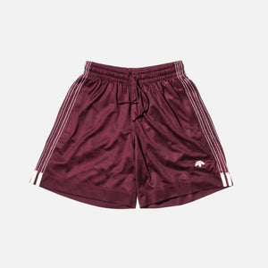 adidas Originals Wang Soccer Shorts - Maroon – Kith