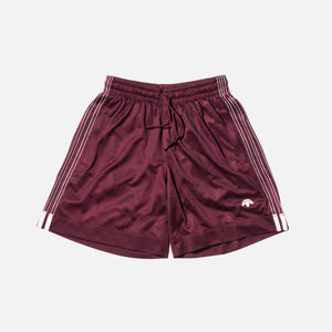 adidas maroon soccer shorts