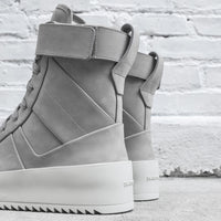 fear of god military sneaker grey