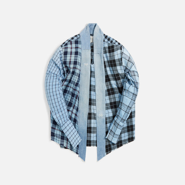 OLDPARK×MINEDENIM FlannelDenimCoachJKT木村拓哉 - www ...