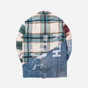 Kith x Greg Lauren 50/50 Ginza Studio Shirt - Multi / Denim