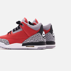 jordan 3 red cement grade school