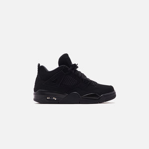 jordan retro 4 black cat grade school