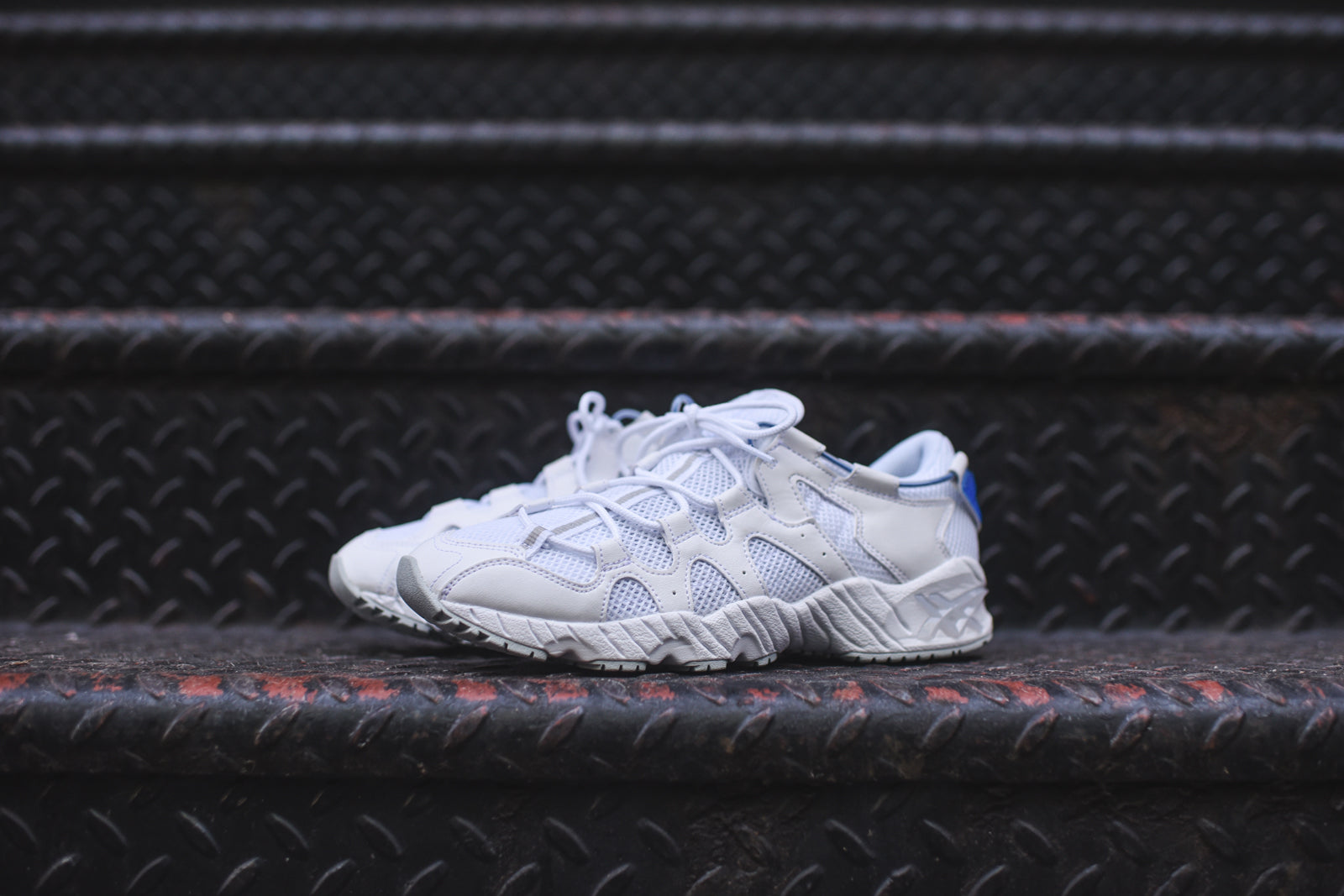 asics gel mai blanche