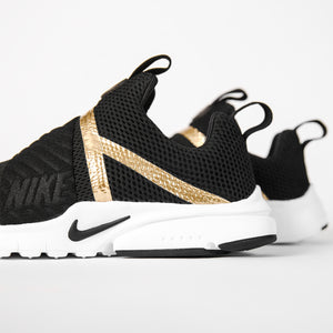 black and gold presto