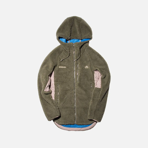 Columbia×KITH High Pile Full Zip フリースパーカ - パーカー