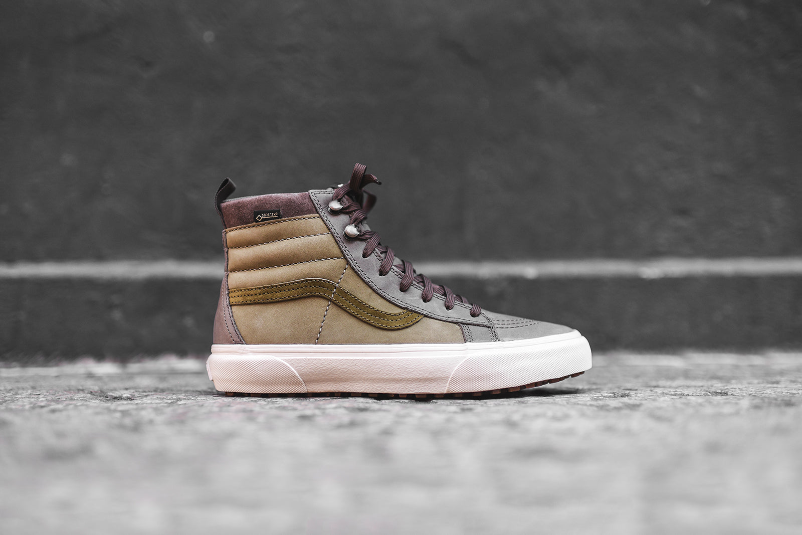 vans sk8 hi mte grey