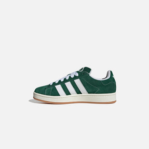 adidas Originals Campus 00s - Green / Footwear White / Off White – Kith
