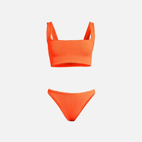 fontein Ru transmissie Hunza G Xandra Bikini - Orange – Kith
