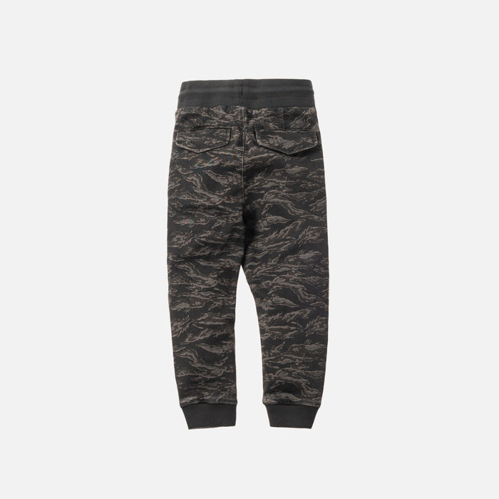 Kith Kids Mercer I Pant - Tiger Camo