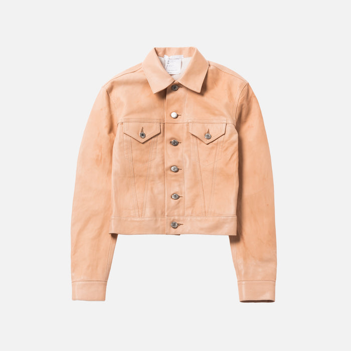 Helmut Lang Femme Trucker - Natural